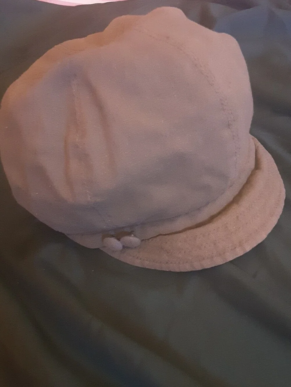 Green Paige Boy Hat
